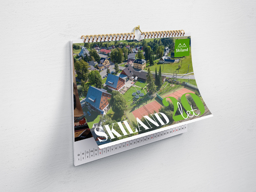Kalendář Skiland 2024