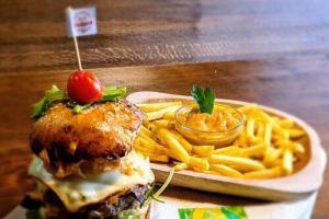 Restaurace Ostružná Skiland Burger