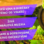Lázeňské vinobraní 19.9.